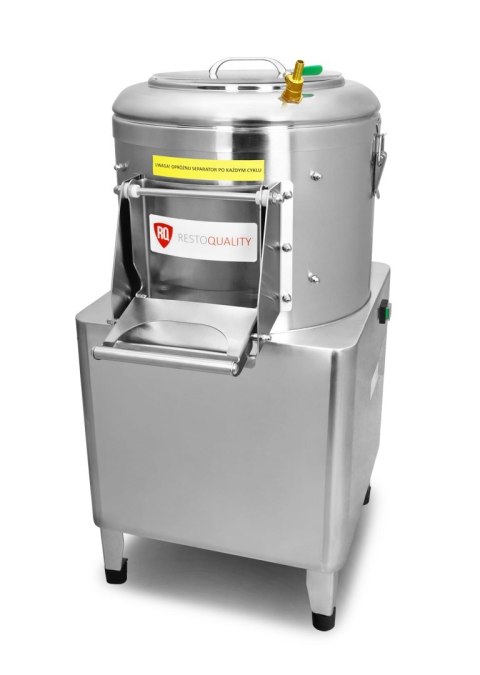 Obieraczka do ziemniaków gastronomiczna linia eko wsad 8 kg Resto Quality RQX08C