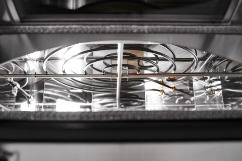 Obrotowy piec do pizzy Mantegna elektryczny 1x40 cm 4 kW Resto Quality MN40/1DG-P