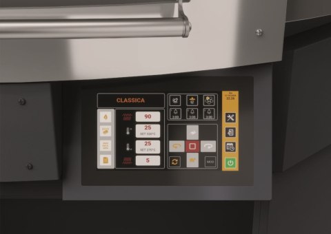 Obrotowy piec do pizzy elektryczny rotacyjny 14x30 cm Resto Quality AO140/1TS