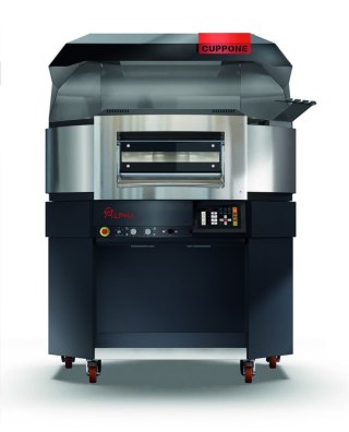 Obrotowy piec do pizzy jednokomorowy elektryczny 8x30 cm Resto Quality AO110/1TS