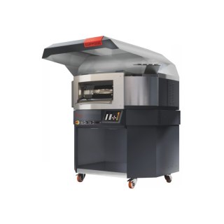 Obrotowy piec do pizzy jednokomorowy elektryczny 8x30 cm Resto Quality AO110/1TS