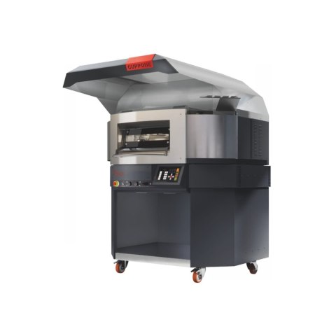 Obrotowy piec do pizzy jednokomorowy elektryczny 8x30 cm Resto Quality AO110/1TS