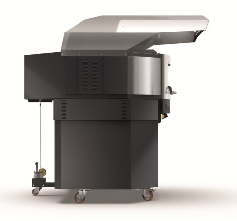 Obrotowy piec do pizzy jednokomorowy elektryczny 8x30 cm Resto Quality AO110/1TS