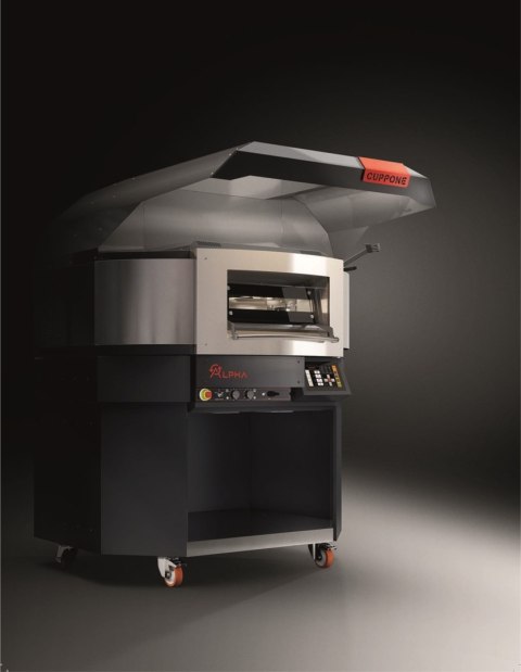 Obrotowy piec do pizzy jednokomorowy elektryczny 8x30 cm Resto Quality AO110/1TS