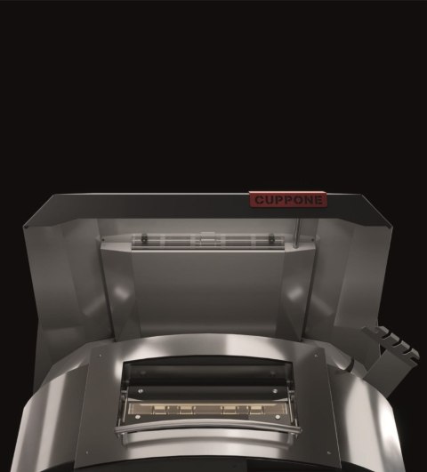 Obrotowy piec do pizzy jednokomorowy elektryczny 8x30 cm Resto Quality AO110/1TS