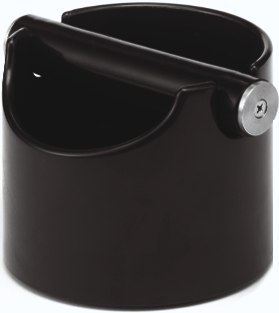 Odbijak do fusów kawowych profesjonalny czarny do baru Resto Quality KBS/B