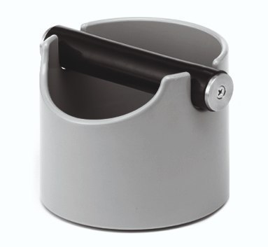 Odbijak do fusów kawowych profesjonalny szary do baru Resto Quality KBS/G