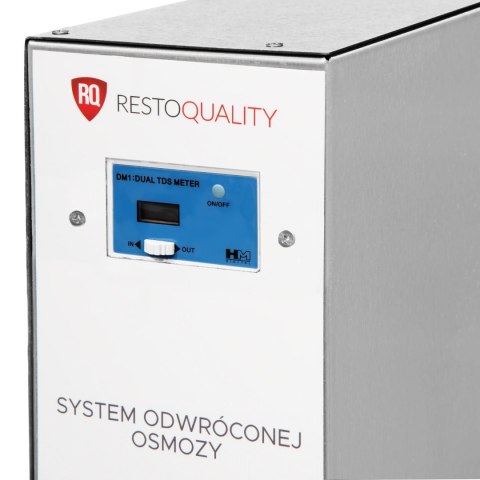 Odsalacz wody odwrócona osmoza demineralizator 120 l/h Resto Quality Osmosis 2