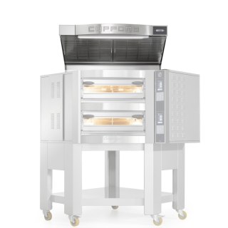 Okap do pieca do pizzy Caravaggio z wyciągiem Cuppone Resto Quality KCR835AS