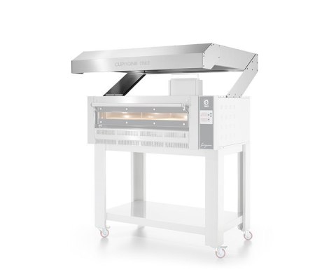 Okap do pieca do pizzy Giorgione gastronomiczny Cuppone Resto Quality KGR435NT