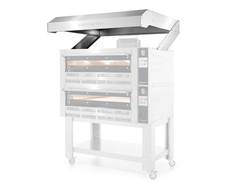 Okap do pieca do pizzy Giorgione gastronomiczny Cuppone Resto Quality KGR635LNT