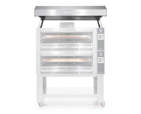 Okap do pieca do pizzy Giorgione gastronomiczny Cuppone Resto Quality KGR635NT
