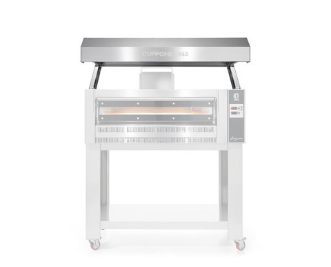 Okap do pieca do pizzy Giorgione gastronomiczny Cuppone Resto Quality KGR935NT