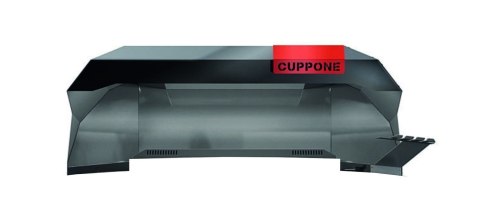 Okap do pieca rotacyjnego bez wyciągu gastronomiczny Cuppone Resto Quality AH140N