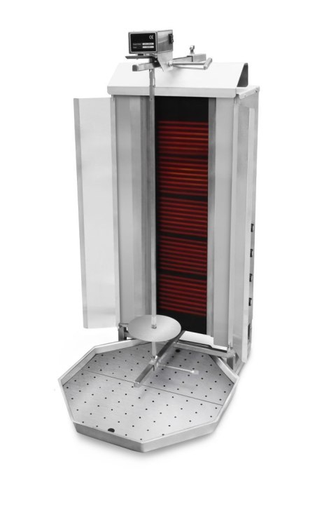 Opiekacz elektryczny do kebaba 5 palników wsad 80 kg Resto Quality KLG232