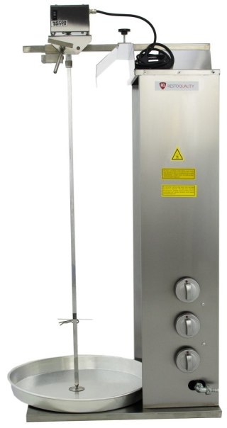 Opiekacz gazowy do kebaba 3 palniki wsad 40 kg Linia Budget Resto Quality RQ43033