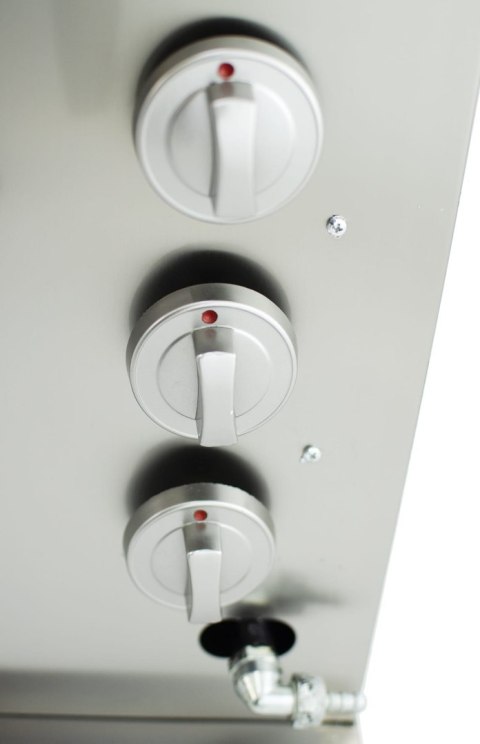 Opiekacz gazowy do kebaba 3 palniki wsad 40 kg Linia Budget Resto Quality RQ43033