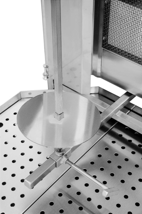 Opiekacz gazowy do kebaba 3 palniki wsad 40 kg Resto Quality KLG220