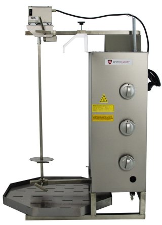 Opiekacz gazowy do kebaba 3 palniki wsad do 40 kg Resto Quality RQ32463