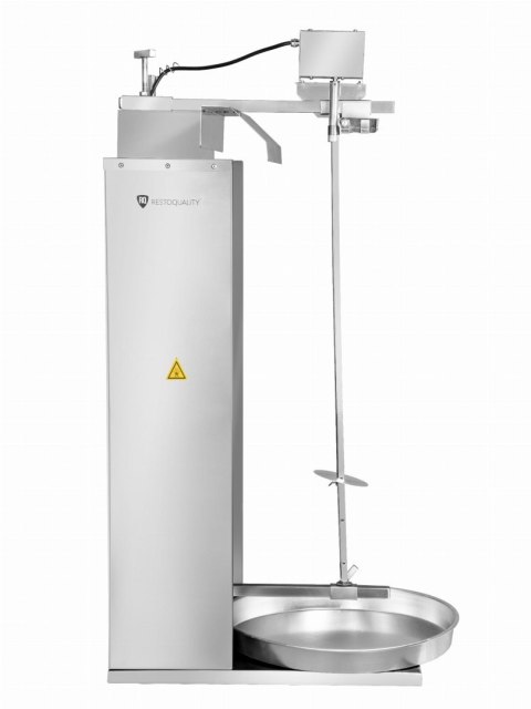 Opiekacz gazowy do kebaba 4 palniki wsad 60 kg Linia Budget Resto Quality RQ43034