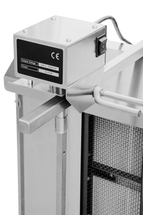 Opiekacz gazowy do kebaba 5 palników wsad 80 kg Resto Quality KLG222