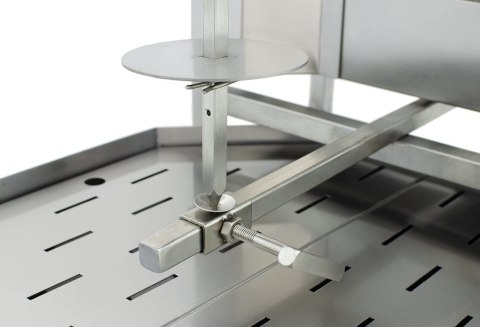 Opiekacz gazowy do kebaba 5 palników wsad do 80 kg Resto Quality RQ32465