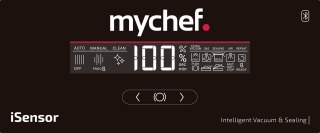 Pakowarka iSENSOR S wolnostojąca 3 listwy Busch przyłącze gaz Resto Quality FSSB2UG2