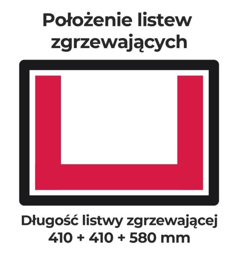 Pakowarka iSENSOR S wolnostojąca 3 listwy Busch przyłącze gaz Resto Quality FSSB2UG2