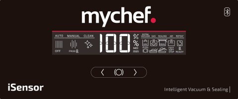 Pakowarka iSENSOR S wolnostojąca listwa 410+630 mm Busch gaz Resto Quality FSSB2LG2