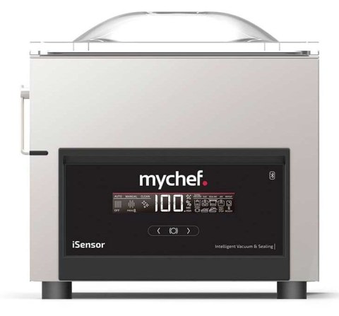 Pakowarka próżniowa iSENSOR S listwa 315 mm Busch przyłącze gaz Resto Quality TIS8B1G2