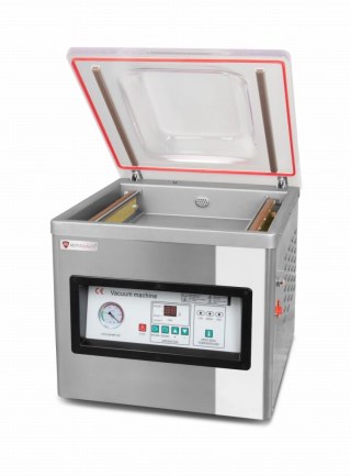 Pakowarka próżniowa komorowa listwa 390+390 mm pompa 20 m3/h Resto Quality RQVP400
