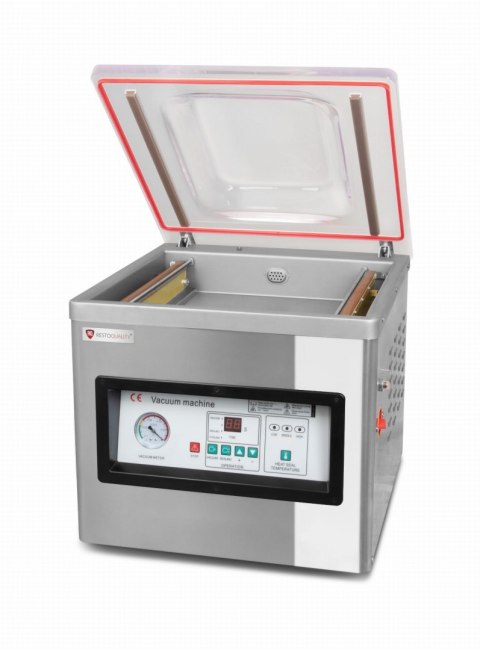 Pakowarka próżniowa komorowa listwa 390+390 mm pompa 20 m3/h Resto Quality RQVP400
