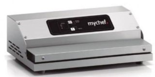 Pakowarka próżniowa listwowa Mychef szerokość zgrzewu 350 mm Resto Quality TVE010T2