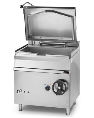 Patelnia uchylna elektryczna stal nierdzewna 50 l 400V Resto Quality RQBS55.78E