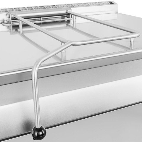 Patelnia uchylna elektryczna stal nierdzewna 80 l 400V Resto Quality RQBS85.98E