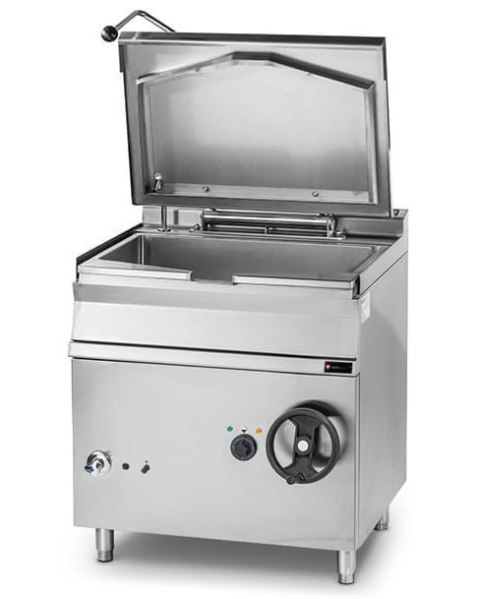 Patelnia uchylna gazowa stal nierdzewna pojemność 50 l Resto Quality RQBS55.78G