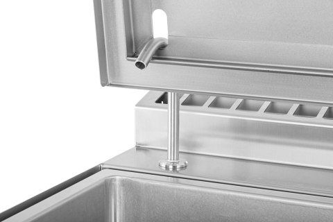 Patelnia uchylna gazowa stal nierdzewna pojemność 50 l Resto Quality RQBS55.78G