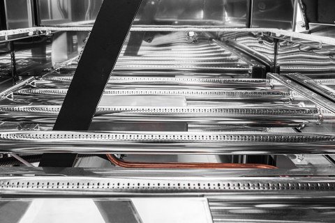 Patelnia uchylna gazowa stal nierdzewna pojemność 50 l Resto Quality RQBS55.78G