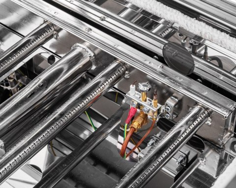 Patelnia uchylna gazowa stal nierdzewna pojemność 80 l Resto Quality RQBS85.98G