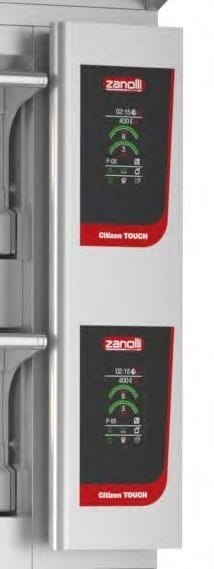 Piec do pizzy Citizen Touch jednokomorowy elektryczny 9x33 cm Resto Quality CITiZEN E 9 / MC TOUCH