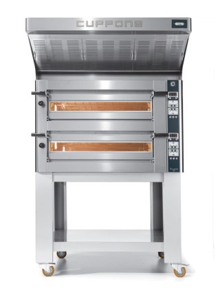 Piec do pizzy dwukomorowy cyfrowy 6+6x36 cm Donatello Resto Quality DN635/2 CD