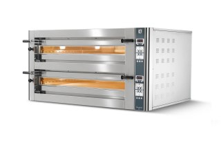 Piec do pizzy dwukomorowy cyfrowy 6+6x36 cm szeroki Resto Quality DN635L/2 CD