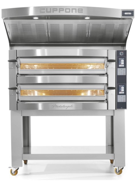 Piec do pizzy dwukomorowy Michelangelo szeroki dotykowy Resto Quality ML635L/2 TS