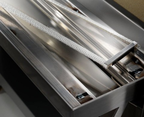 Piec do pizzy dwukomorowy Michelangelo szeroki dotykowy Resto Quality ML635L/2 TS