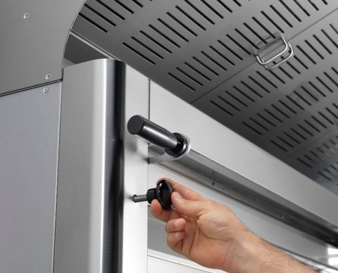 Piec do pizzy dwukomorowy cyfrowy 6+6x36 cm szeroki Resto Quality DN635L/2 CD