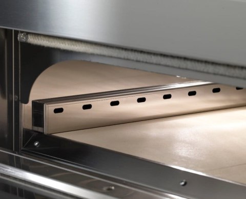 Piec do pizzy dwukomorowy cyfrowy 9+9x36 cm Donatello Resto Quality DN935/2 D