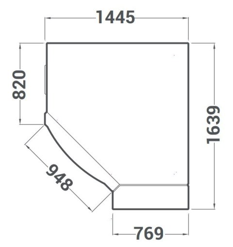 Piec do pizzy elektryczny 8x36 cm moc 11,8 kW Resto Quality CR835/1 CD