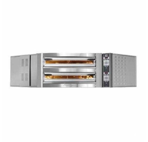 Piec do pizzy elektryczny dwukomorowy 5+5x36 cm 19,4 kW Resto Quality CR535/2 CD