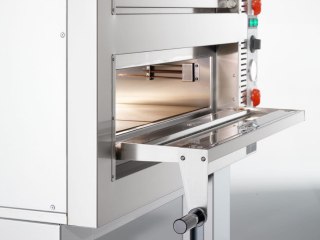 Piec do pizzy elektryczny dwukomorowy Tiepolo 4+4x36 cm Resto Quality TP435/2CM