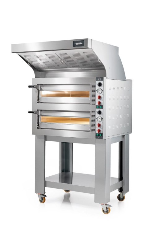 Piec do pizzy elektryczny dwukomorowy Tiepolo 9+9x36 cm Resto Quality TP935/2CM